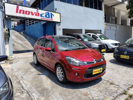 CITROËN C3 1.5 TENDANCE 8V FLEX 4P MANUAL